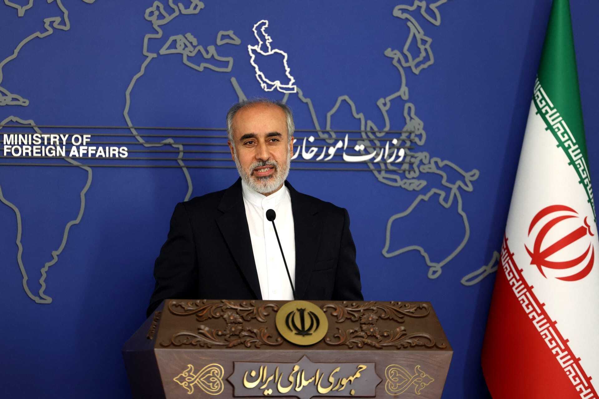 واکنش کنعانی به ادعا‌های زلنسکی علیه ایران