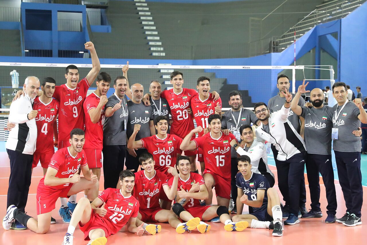 صعود والیبال ایران به فینال مسابقات قهرمانی جهان