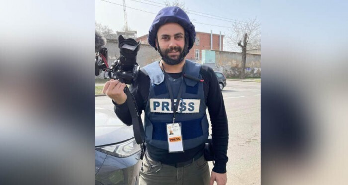 کشته شدن خبرنگار رویترز با شلیک اسرائیل +عکس