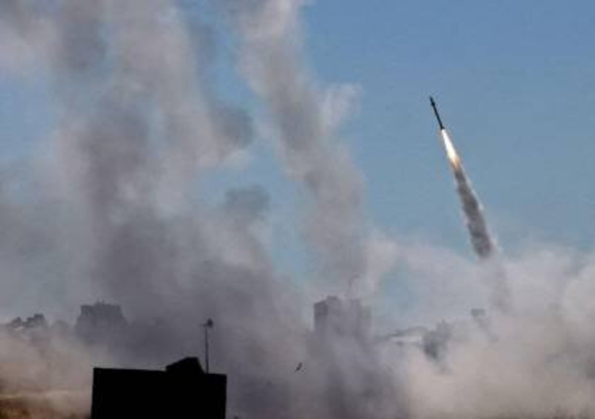ادعای اسرائیل: موشک‌های شلیک شده از لبنان متعلق به حزب‌الله است