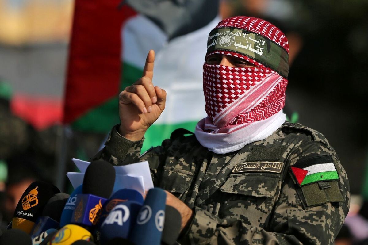 سخنگوی حماس