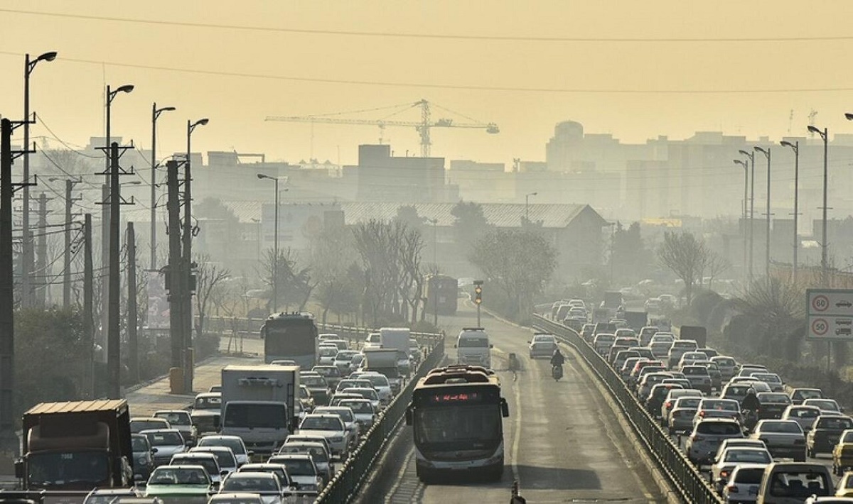 آلودگی هوای تهران ۶ برابر سال‌های برجام؛ متهمان ردیف اول را بشناسید