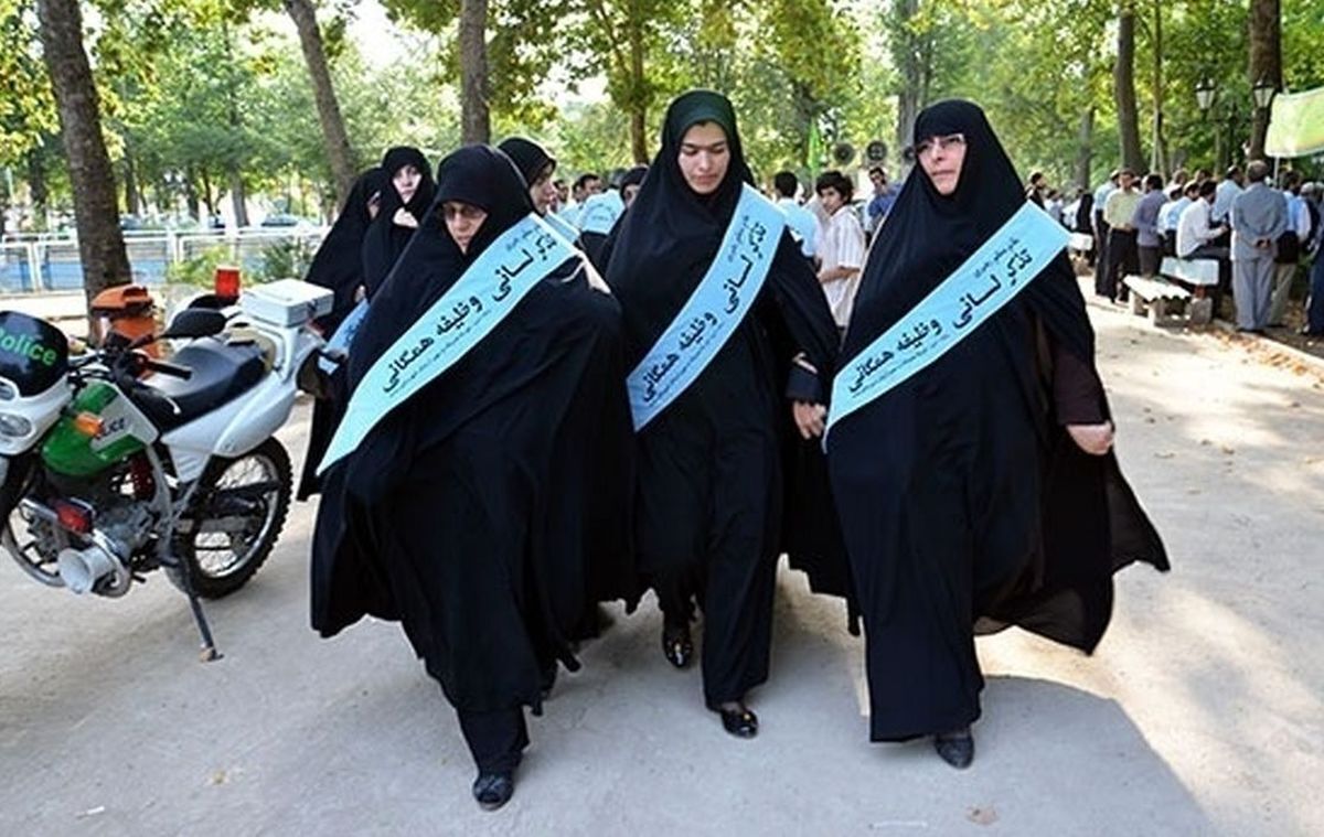 بیش از ۲۸۵۰ حجاب‌بان در کشور مشغول به فعالیت‎اند!