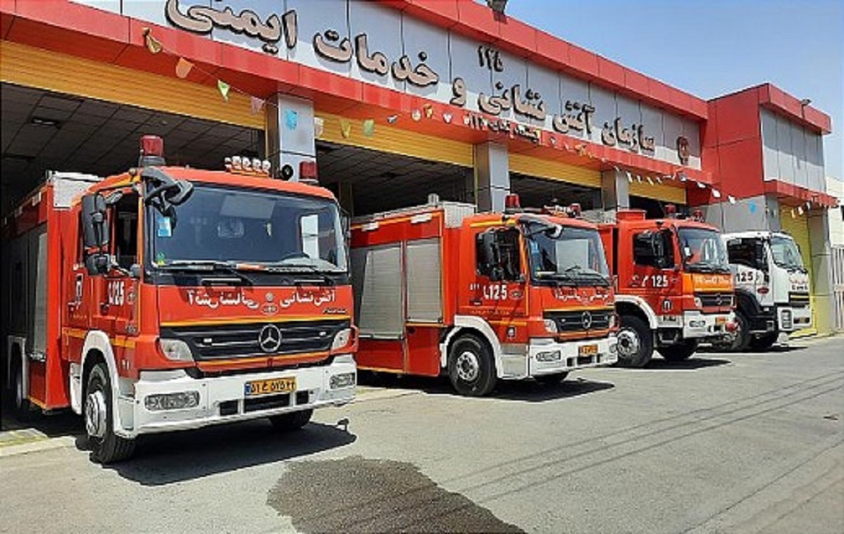 اقدام قابل تحسین تهرانی‌ها با دیدن ماشین آتش‌نشانی!