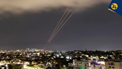 حملات موشکی و پهپادی ایران به اسرائیل |  حزب‌الله: مقر پدافند هوایی اسرائیل را زده‌ایم