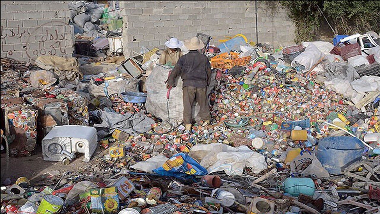 درآمد میلیاردی کارگاه‌های تفکیک زباله در تهران!
