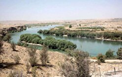 عصابانیت مردم از خارج شدن آب کشور به نفع افغانستان