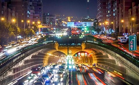 هشدار پلیس راهور تهران به موتورسواران: تردد موتورسیکلت از تونل‌های شهری ممنوع است
