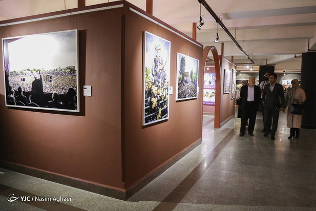 افتتاح نمایشگاه عکس دوباره ایران