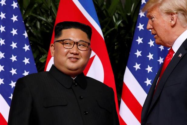 دیدار رهبران آمریکا و کره شمالی