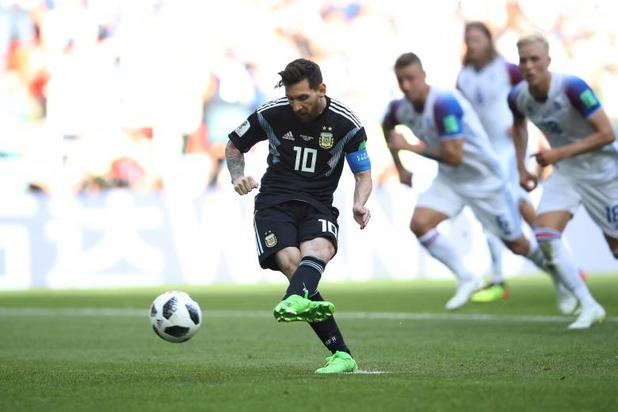 دیدار آرژانتین ایسلند جام جهانی 2018