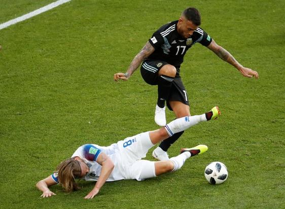دیدار آرژانتین ایسلند جام جهانی 2018