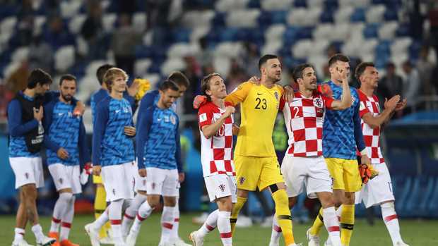 جام جهانی 2018 کرواسی