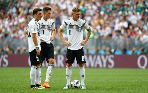 جام جهانی 2018 آلمان مکزیک