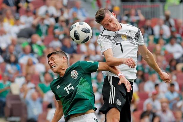 جام جهانی 2018 آلمان مکزیک
