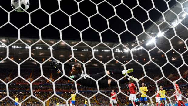 جام جهانی 2018 برزیل سوئیس