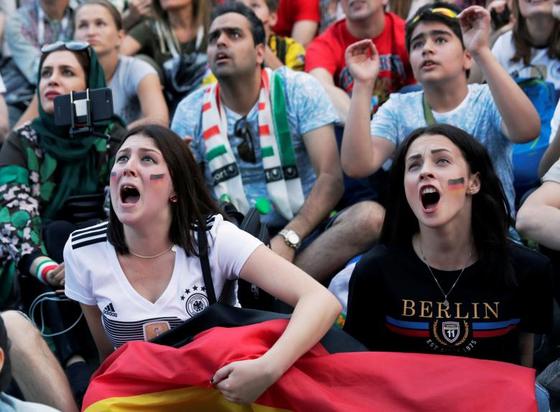 جام جهانی 2018 آلمان مکزیک 1
