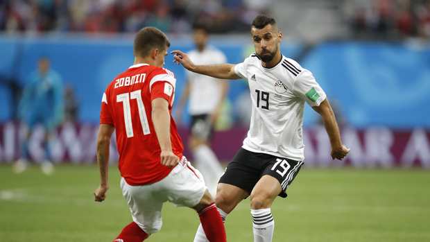 دیدار روسیه و مصر جام جهانی 2018