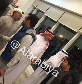 تصاویر: دیپلمات های سعودی در حال ترک ایران