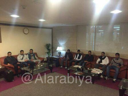 تصاویر: دیپلمات های سعودی در حال ترک ایران