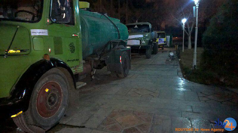 هتک حرمت شهدا توسط شهرداری تهران هتک حرمت شهدا توسط شهرداری تهران