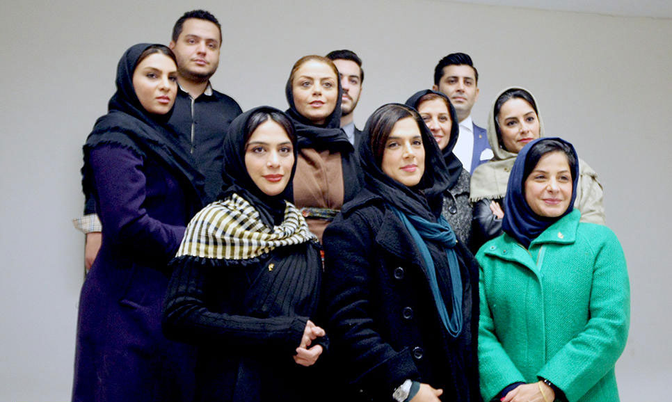 تصاویر/ این بازیگران زن، تیم اسکواش دارند