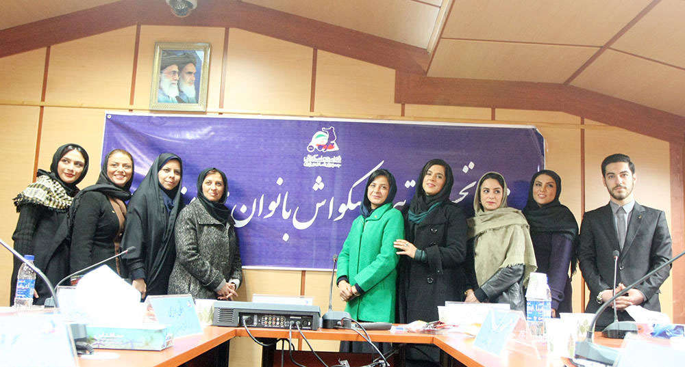 تصاویر/ این بازیگران زن، تیم اسکواش دارند