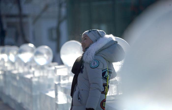 جشنوارهای در دمای منفی 30 درجه (تصاویر) جشنوارهای در دمای منفی 30 درجه (تصاویر)