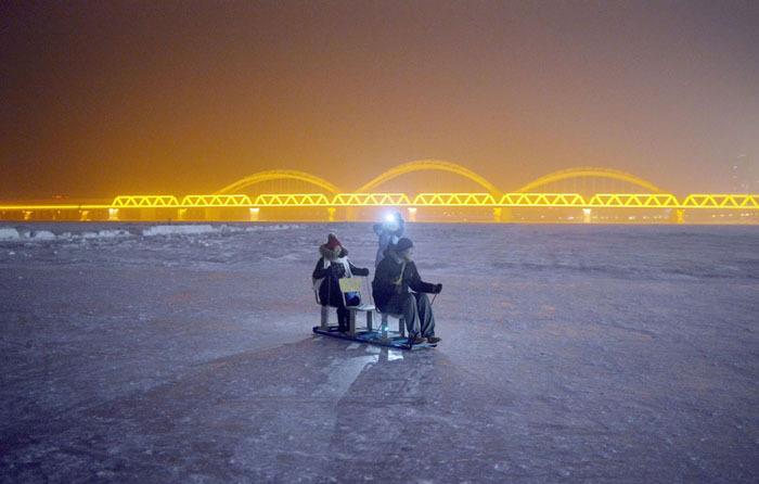 جشنوارهای در دمای منفی 30 درجه (تصاویر) جشنوارهای در دمای منفی 30 درجه (تصاویر)
