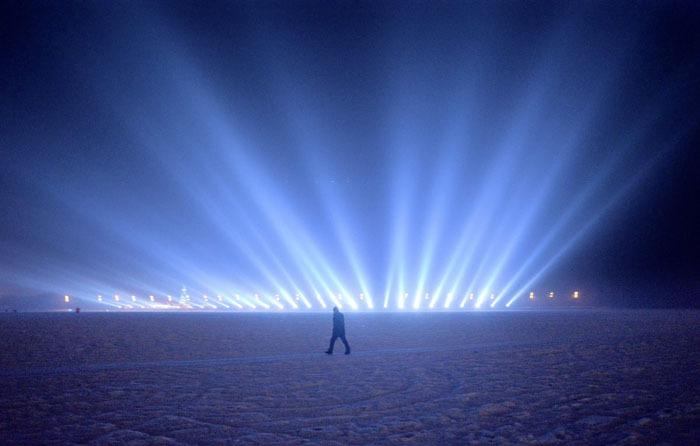 جشنوارهای در دمای منفی 30 درجه (تصاویر) جشنوارهای در دمای منفی 30 درجه (تصاویر)