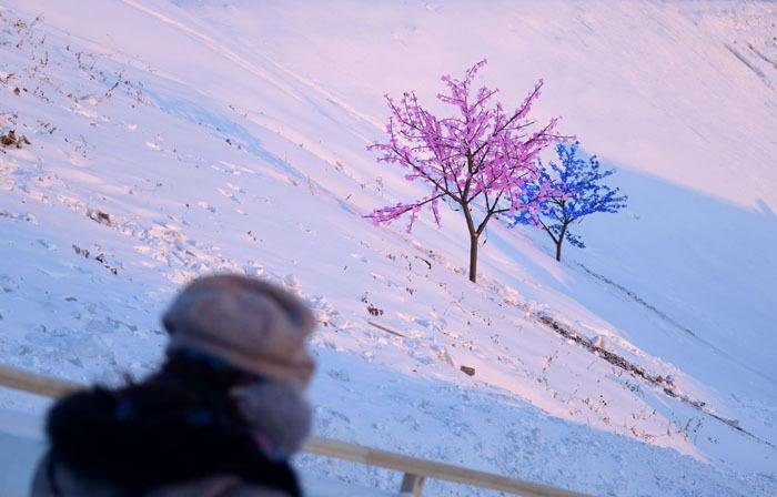 جشنوارهای در دمای منفی 30 درجه (تصاویر) جشنوارهای در دمای منفی 30 درجه (تصاویر)