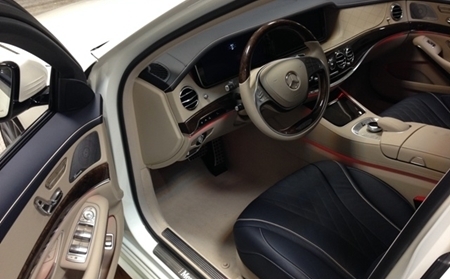 بنز 2 میلیارد تومانی در تهران (عکس)