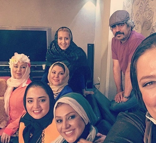 پشت صحنه «شام ایرانی» خانم‌ها (عکس)