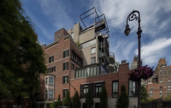 خانه مجلل اشرف پهلوی در امریکا (تصاویر)