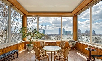 خانه مجلل اشرف پهلوی در امریکا (تصاویر)