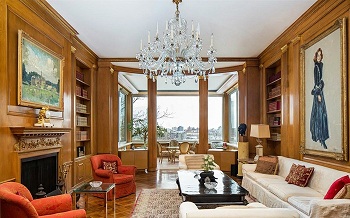 خانه مجلل اشرف پهلوی در امریکا (تصاویر)