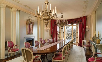 خانه مجلل اشرف پهلوی در امریکا (تصاویر)