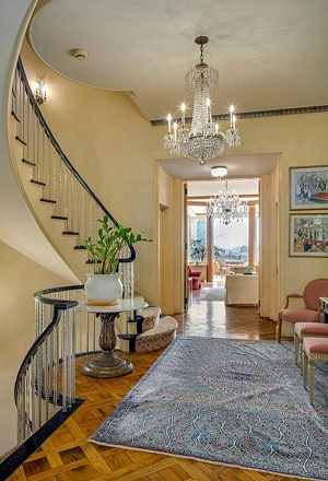 خانه مجلل اشرف پهلوی در امریکا (تصاویر)