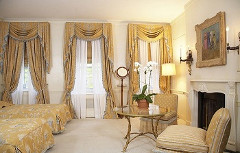 خانه مجلل اشرف پهلوی در امریکا (تصاویر)