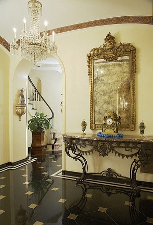 خانه مجلل اشرف پهلوی در امریکا (تصاویر)