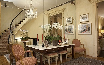 خانه مجلل اشرف پهلوی در امریکا (تصاویر)