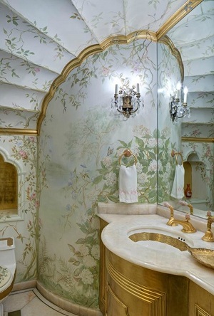 خانه مجلل اشرف پهلوی در امریکا (تصاویر)