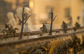 خانه مجلل اشرف پهلوی در امریکا (تصاویر)