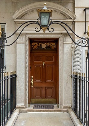 خانه مجلل اشرف پهلوی در امریکا (تصاویر)