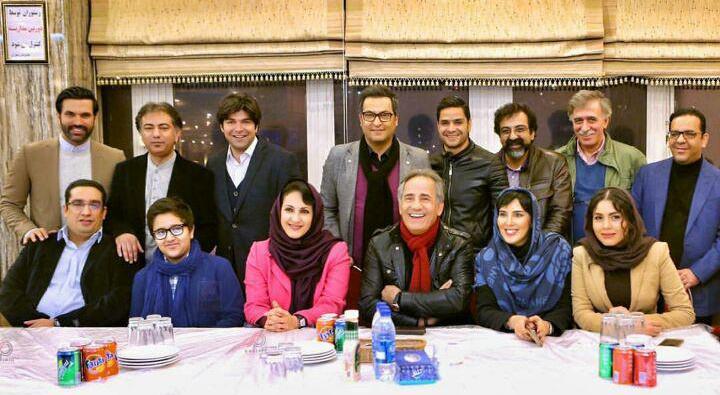 حضور هنرمندان و ورزشکاران در خيريه مهر ليلا (تصاویر)