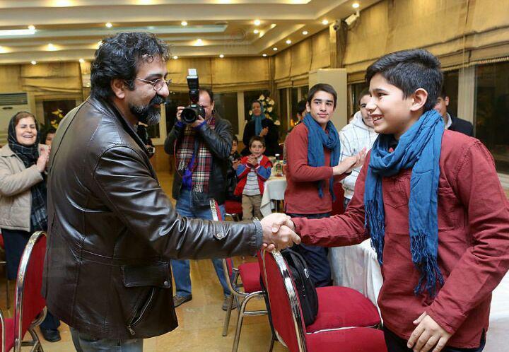 حضور هنرمندان و ورزشکاران در خيريه مهر ليلا (تصاویر)