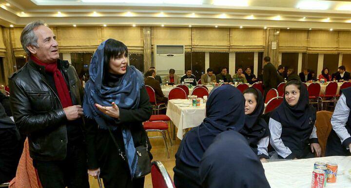 حضور هنرمندان و ورزشکاران در خيريه مهر ليلا (تصاویر)