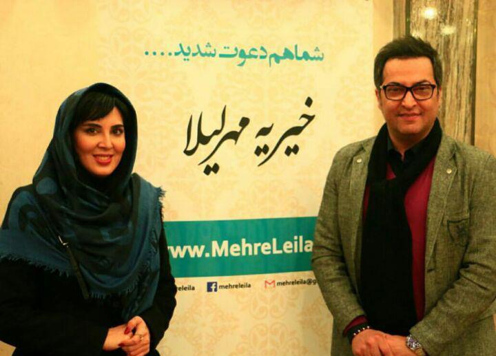 حضور هنرمندان و ورزشکاران در خيريه مهر ليلا (تصاویر)