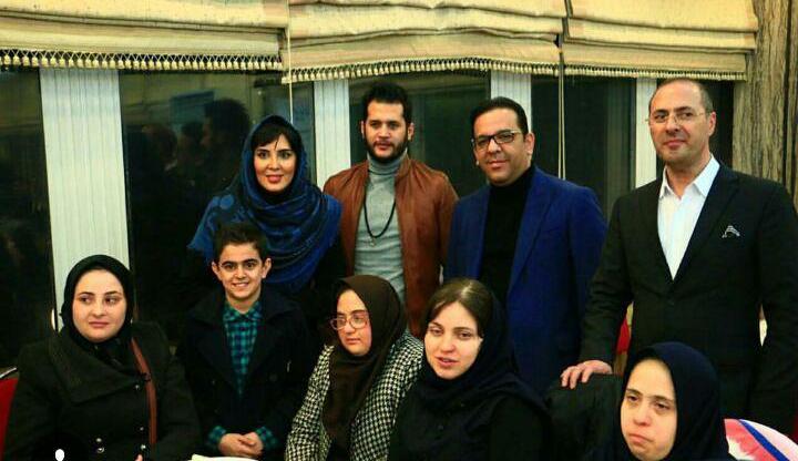 حضور هنرمندان و ورزشکاران در خيريه مهر ليلا (تصاویر)