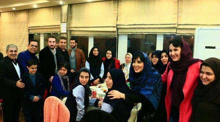 حضور هنرمندان و ورزشکاران در خيريه مهر ليلا (تصاویر)